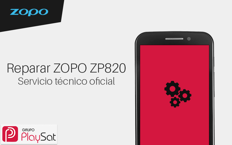 Reparar ZOPO ZP820