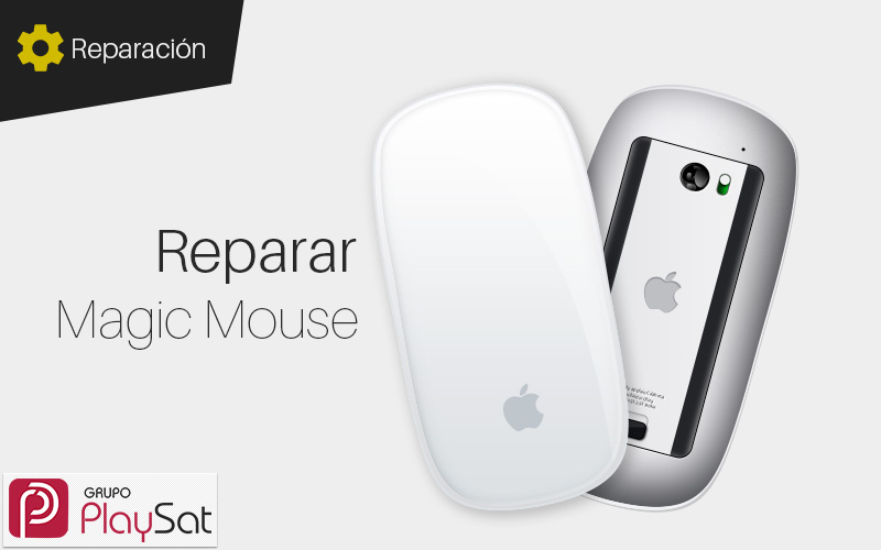 Reparar Magic Mouse de Apple