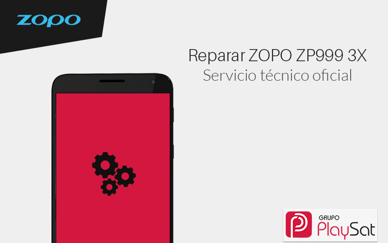 Reparar ZOPO ZP999 3X