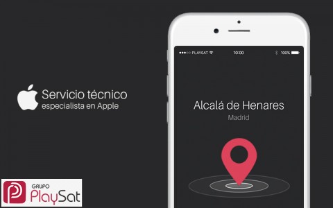 Servicio Técnico Apple Alcalá de Henares