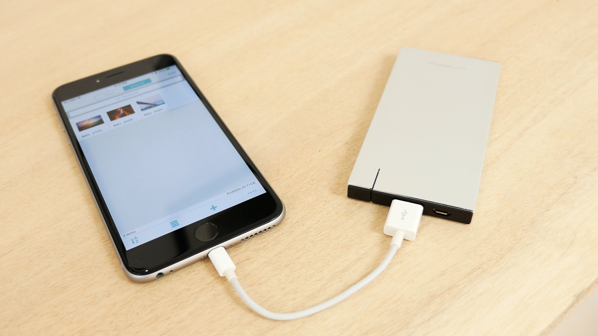 Cómo realizar copia de seguridad iPhone en disco duro externo? - PlaySat